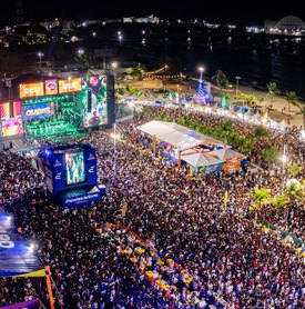 Verão Massayó reúne milhares de pessoas e movimenta a capital no primeiro fim de semana