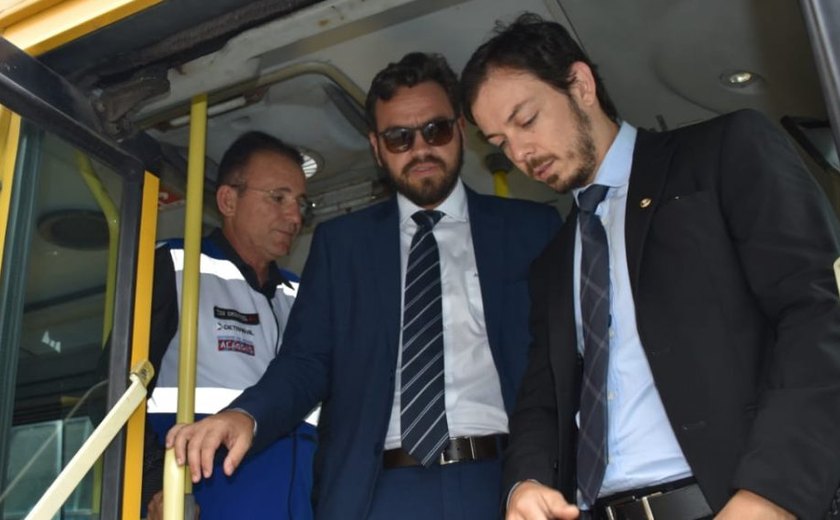 MP recomenda que transportes escolares de Pindoba e Maribondo deixem de circular