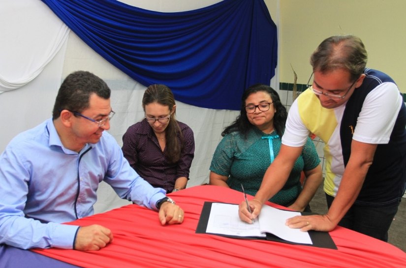 Conselheiros escolares da 12ª Gerência Regional de Rio Largo são empossados