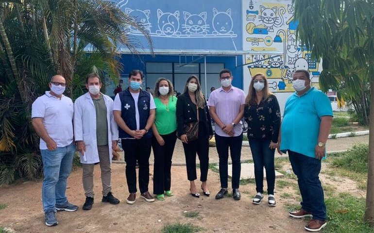 Comissão da Prefeitura conhece políticas públicas da capital pernambucana para o bem-estar animal