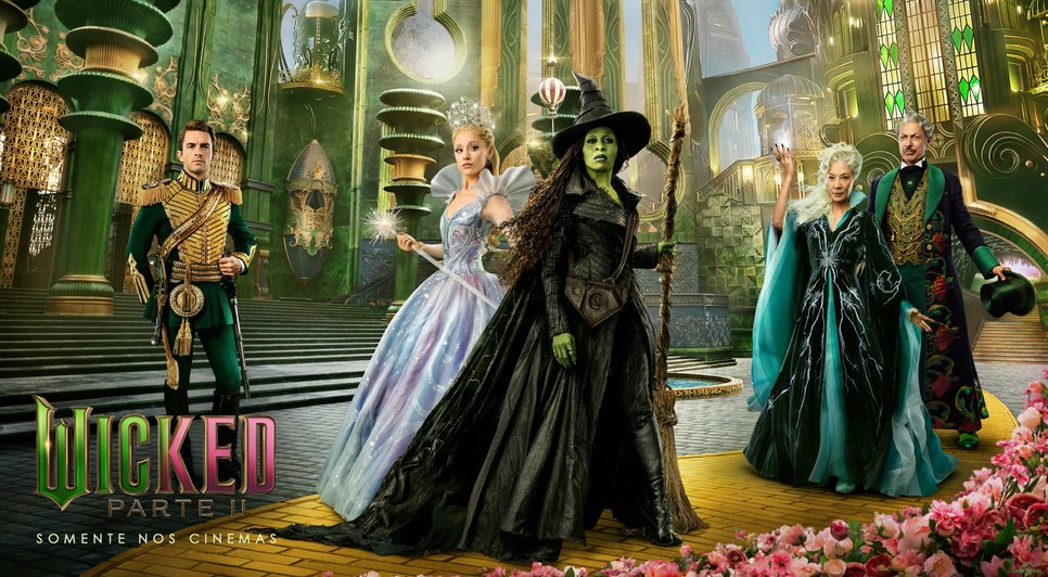 WK2_Digital_Horizontal_Emerald_City_1920x1080px_BR / Foto: Imagem: @ Universal Pictures