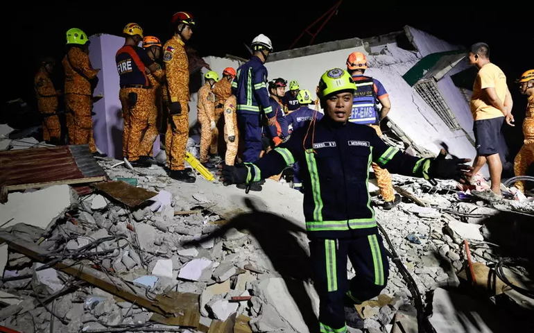 Terremoto nas Filipinas mata ao menos 69 e fere centenas