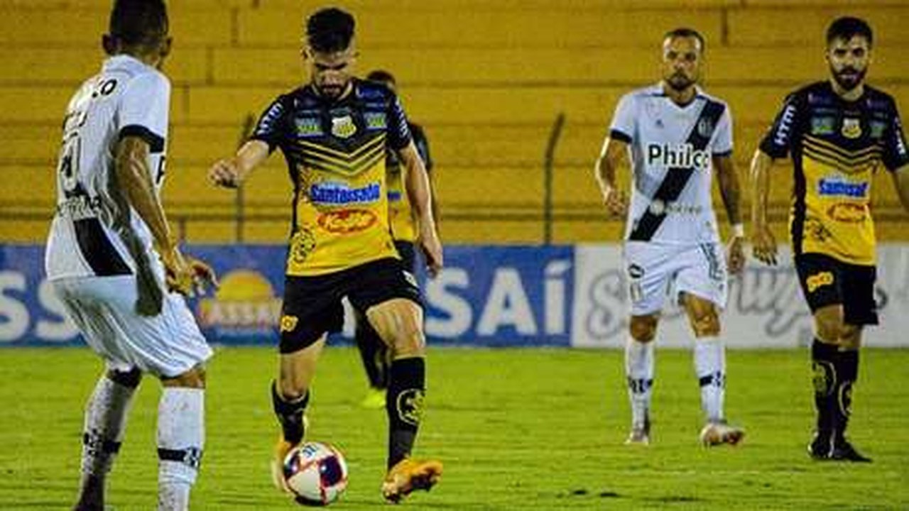 Novorizontino e Ponte Preta começam o Campeonato Paulista com empate por 1 a 1