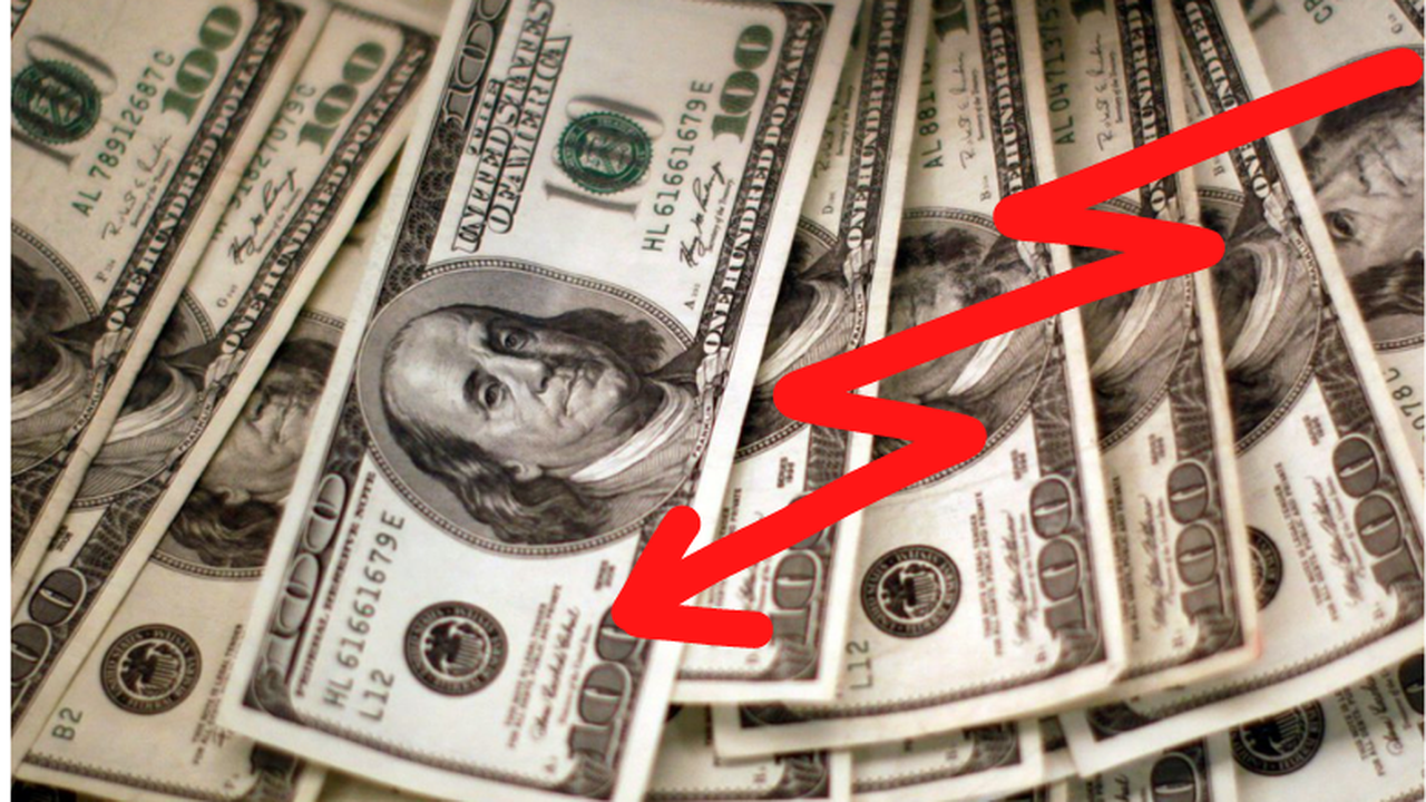 IPCA-15 acima do esperado apoia queda do dólar para perto de R$ 5,00