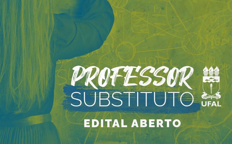Incrições abertas para seleção de professor substituto na Ufal