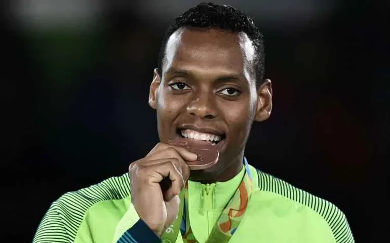 Medalhista olímpico Maicon de Andrade é suspenso por dois anos por violação antidoping
