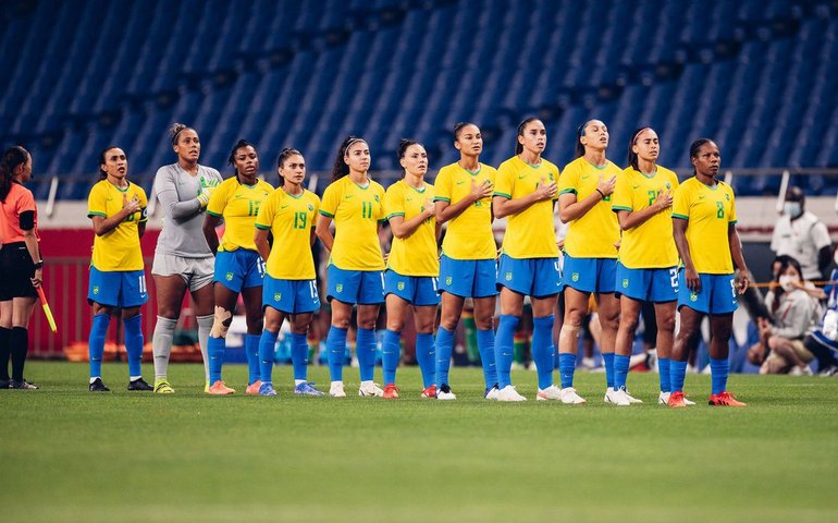 Seleção feminina de futebol anuncia amistosos com Argentina em setembro