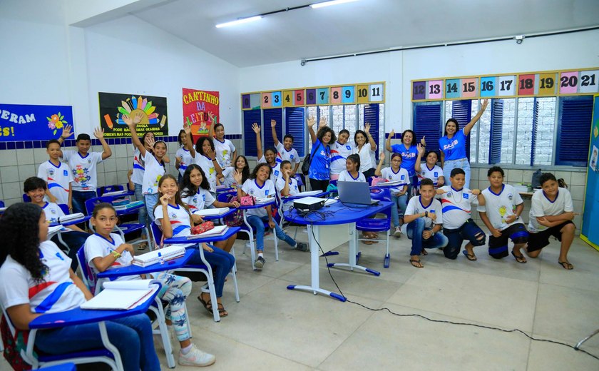 Governo de Alagoas cria Índice de Desenvolvimento da Educação Básica estadual