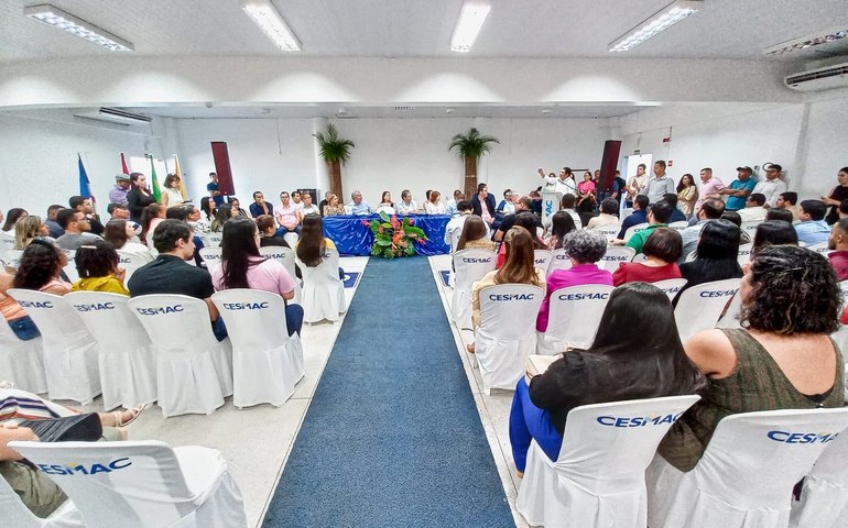 Prefeitura de Palmeira dos Índios empossa novos secretários da gestão municipal