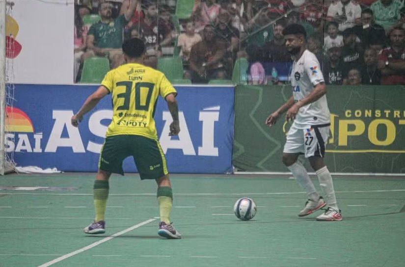 Traipu e Atlético-PI empatam em jogo equilibrado e deixam decisão do Brasileiro de Futsal aberta para Arapiraca
