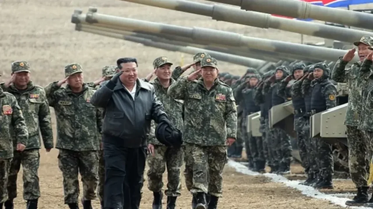 Ucrânia diz ter informações de suposta preparação de 12 mil soldados da Coreia do Norte