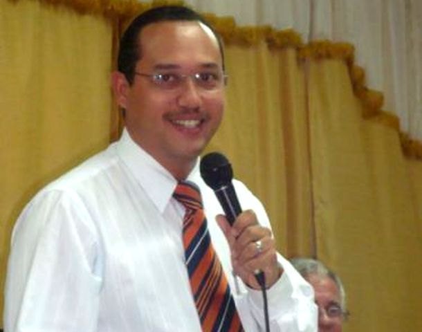 Pastor Ismael da Silva, líder da AD em Batalha-AL