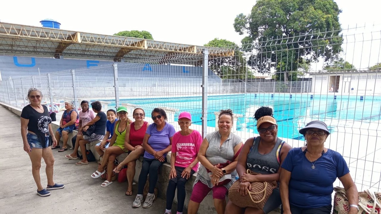 Idosos atendidos pela e-Multi participam de atividades de lazer e bem-estar