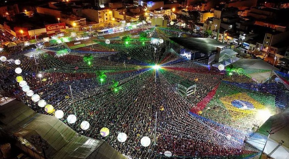 Festa dos Caminhoneiros / Foto: Foto: Redes Sociais/ Reprodução