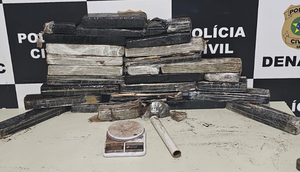 Mulher é presa com 20 kg de maconha na Grande Aracaju