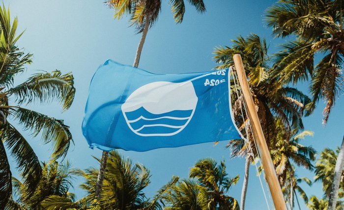 Praia do Patacho consegue renovar Bandeira Azul com respeito ao meio ambiente