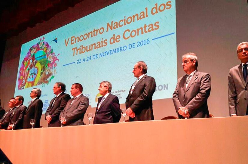 Otávio Lessa participa da abertura de encontro da Atricon em Cuiabá (MT)