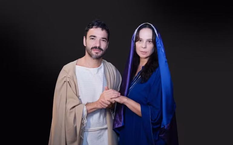 Auto da Paixão de Cristo reúne 50 artistas nos Arcos da Lapa; Caio Blat será Jesus