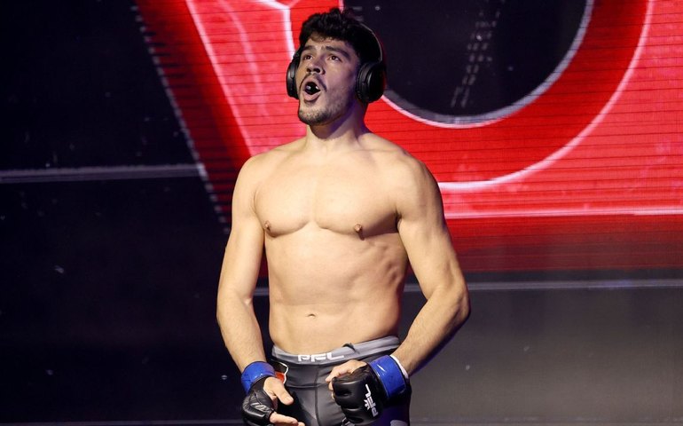 Brasileiro naturalizado alemão é demitido antes de estrear no UFC e suspenso 2 anos por doping