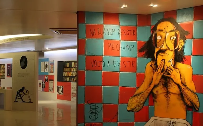 Com toda a poesia de Leminski, Flip inicia sua 23ª edição