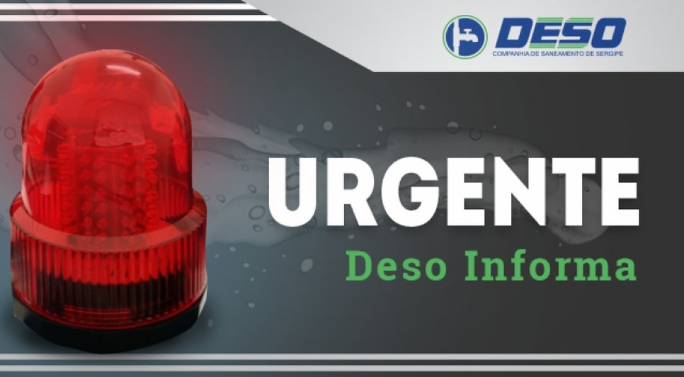 Deso aviso / Foto: Deso