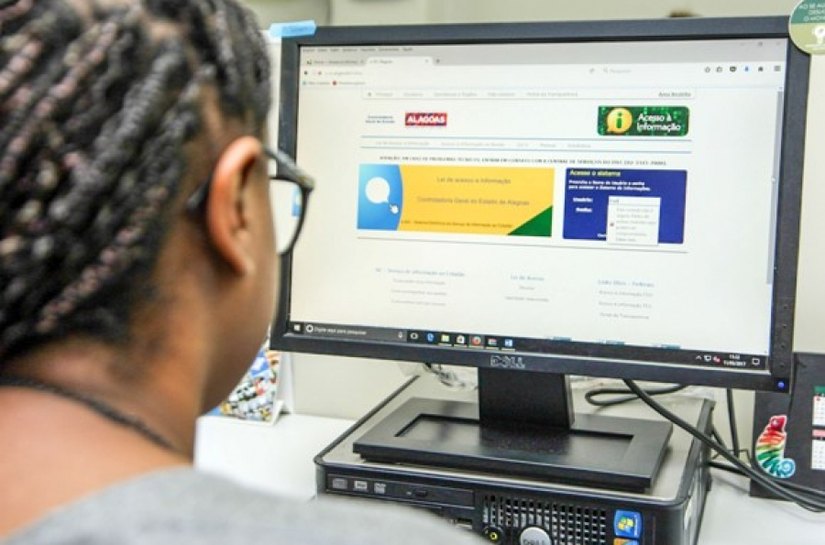 Alagoas lidera ranking nacional de transparência pública