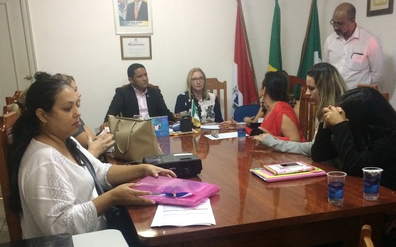 Secretaria de Saúde de Palmeira discute sobre ações do primeiro semestre