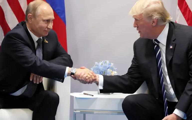Reunião entre Trump e Putin deve tratar de assuntos além de Ucrânia, diz imprensa russa