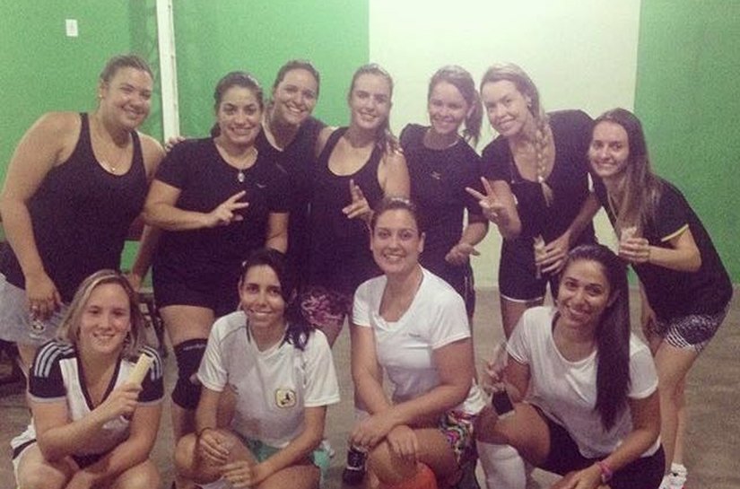Advogadas se unem e formam time de futebol feminino da OAB Alagoas