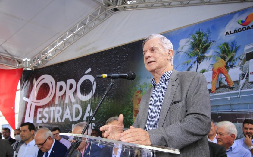 Governador inaugura obra do Pró-Estrada em Cacimbinhas