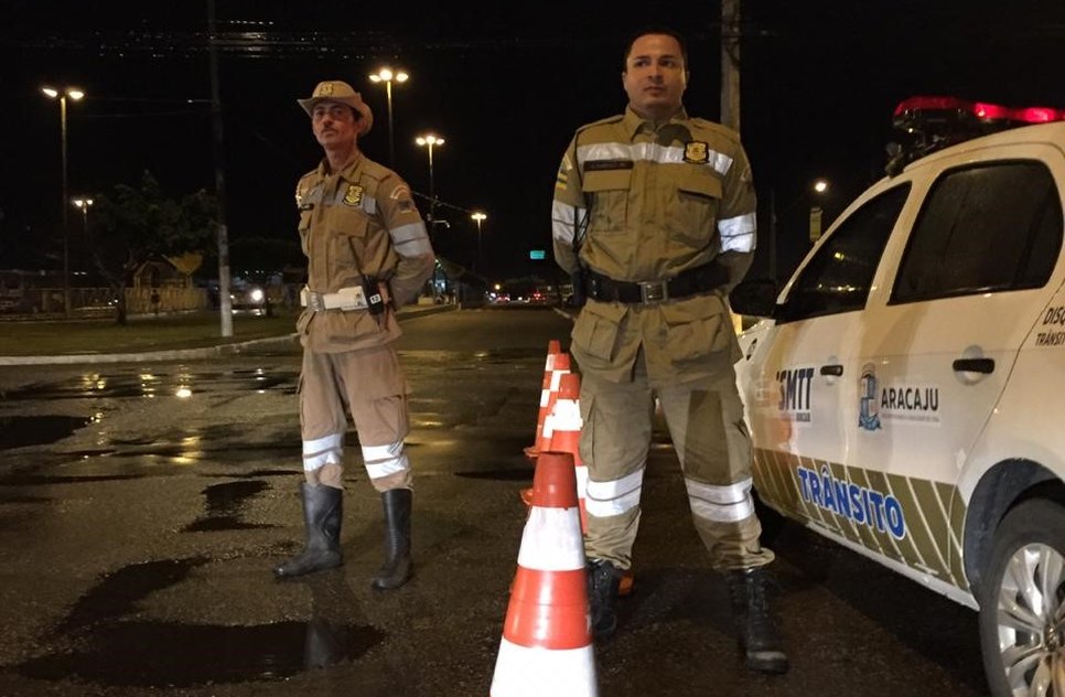 OPERAÇÃO FORRÓ CAJU 2019 / Foto: Ascom/SMTT