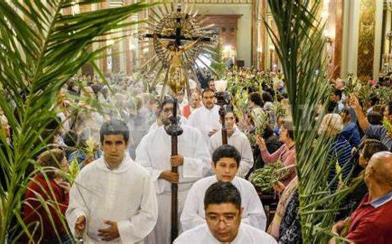 Domingo de Ramos abre a celebração da Semana Santa