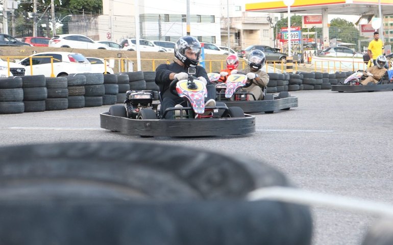 Kart indoor é opção de lazer em Maceió