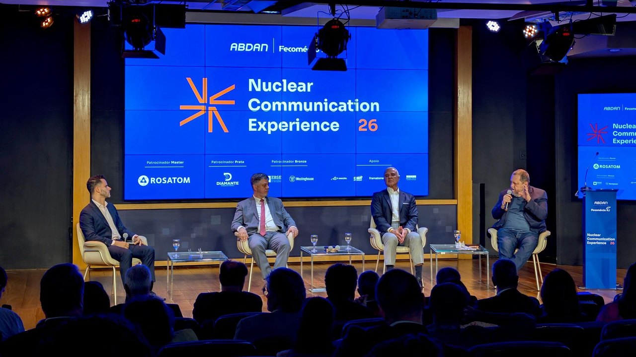 Brasil e Rússia assinarão memorando para cooperação nuclear, diz diretor-presidente da ANSN