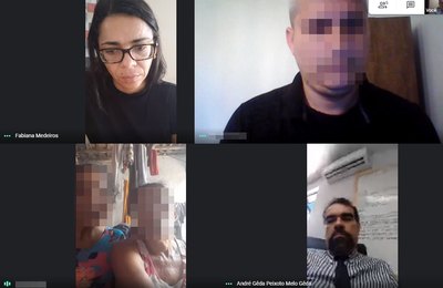10ª Vara Cível de Arapiraca realiza audiências por videoconferência