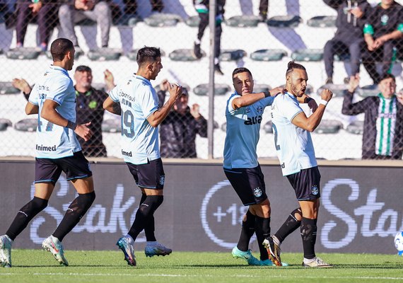 Eficiente, Grêmio bate o Juventude e soma primeira vitória fora de casa no Brasileirão