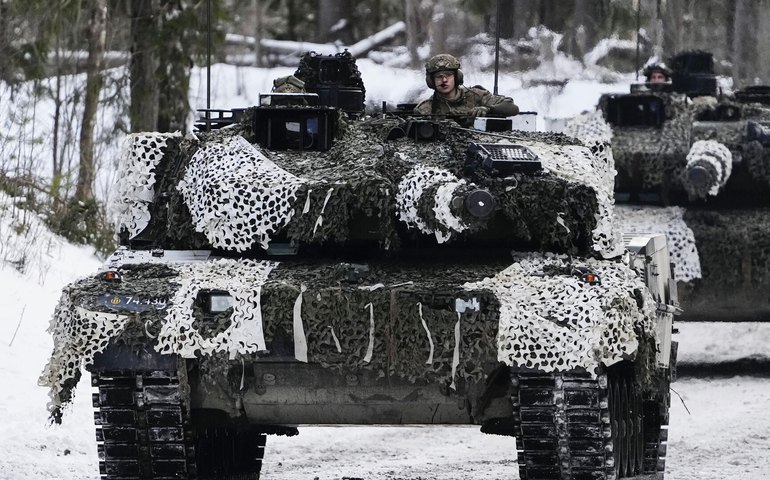 Dinamarca esgota suas defesas com Ucrânia, deixando pouco para defender a Groenlândia contra Trump
