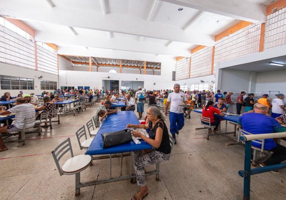 Restaurante Popular do Centro terá sobremesas juninas e apresentações culturais