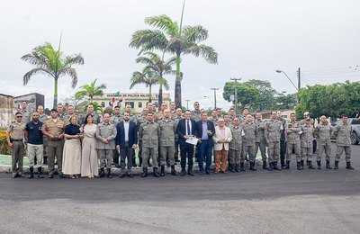 PMAL forma 33 novos policiais no curso de especialista em policiamento de trânsito rodoviário