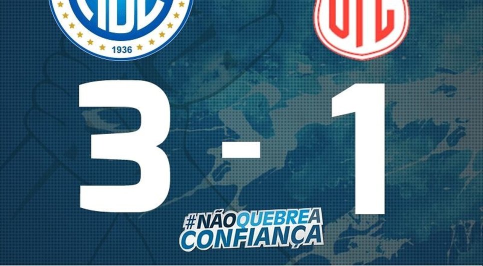Confiança vence Dorense por 3 a 1 na 6ª rodada do hexagonal / Foto: Facebook - Confiança