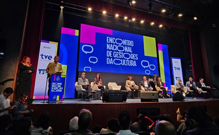 Alagoas marca presença no Encontro Nacional de Gestores da Cultura