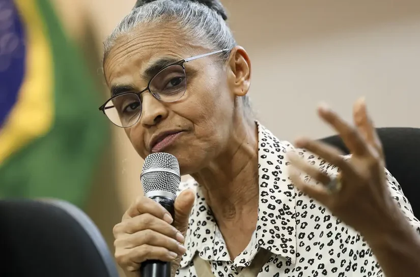 Brasil vive terrorismo climático, diz Marina Silva