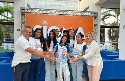 Alunos de escolas municipais participam do SigmaFestival em Maceió