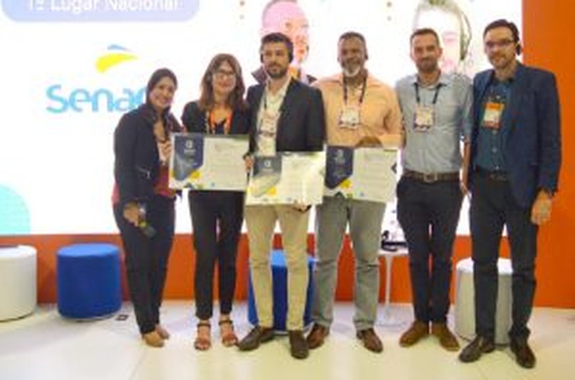 Senac vence pela 5ª vez consecutiva a Maratona de CiberEducação da Cisco