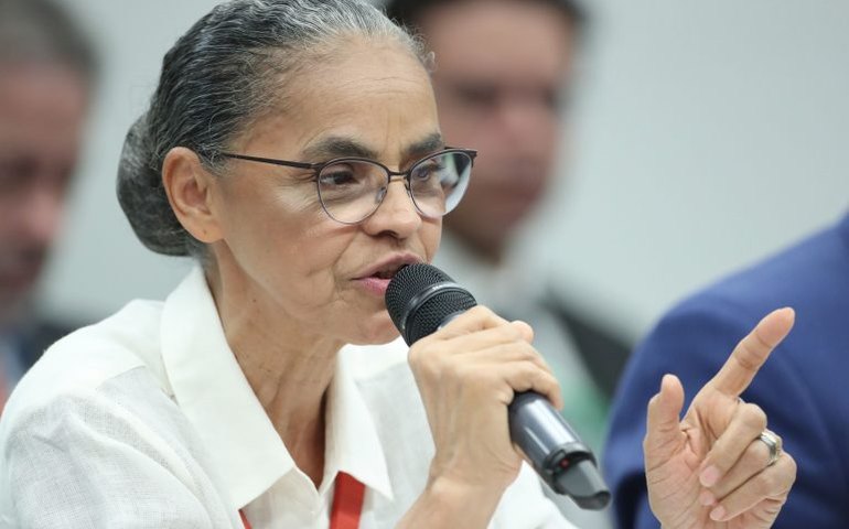 Após bate-boca, Marina pede para Motta travar votação de licenciamento ambiental