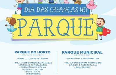 Dia das Crianças: Parques têm atividades no fim de semana em Maceió