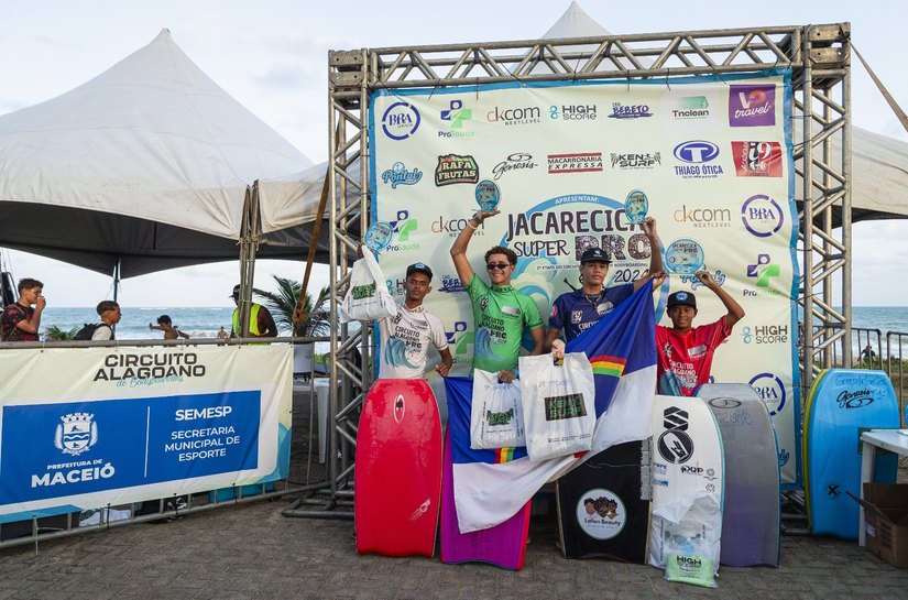 Federação retoma torneio alagoano de bodyboarding após nove anos
