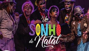 Musical ‘Um Sonho de Natal’ estreia temporada, no Museu da Gente Sergipana / Foto: Assessoria do evento