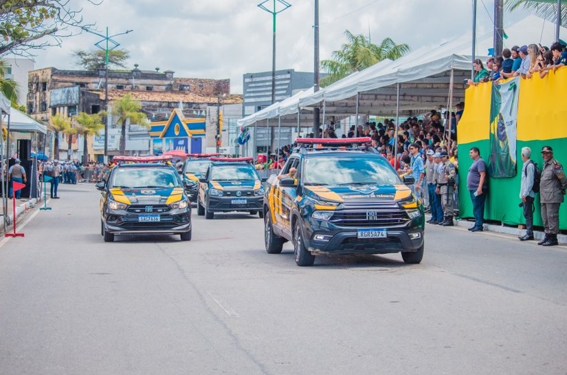 Confira os pontos de bloqueio para o desfile cívico de 7 de setembro