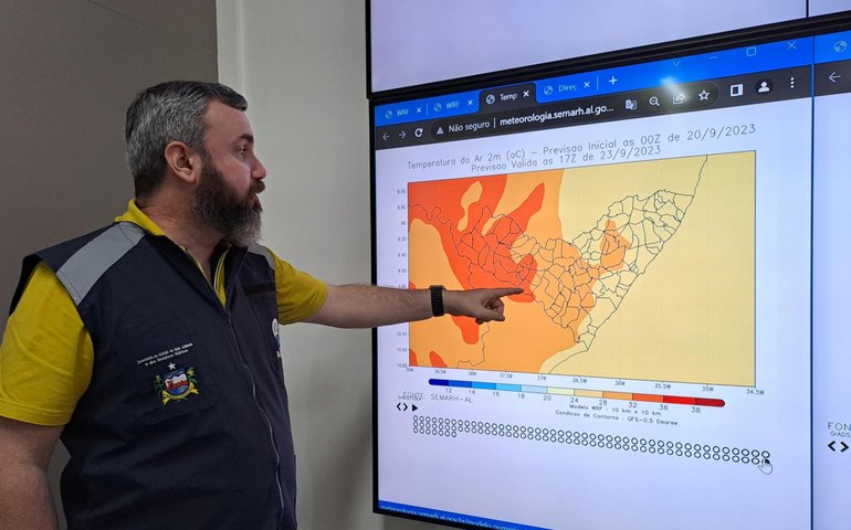 Alagoas constrói Política Estadual de Enfrentamento às Mudanças Climáticas